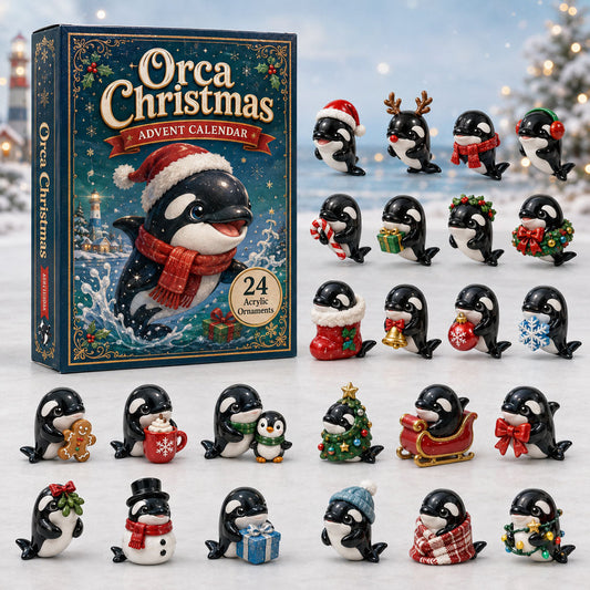 Orca Christmas Advent Calendar 2026 - 24-Day Festive Countdown