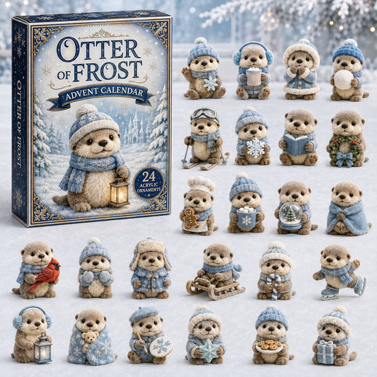 Otter Of Frost Advent Calendar 2026 - 24-Day Festive Countdown