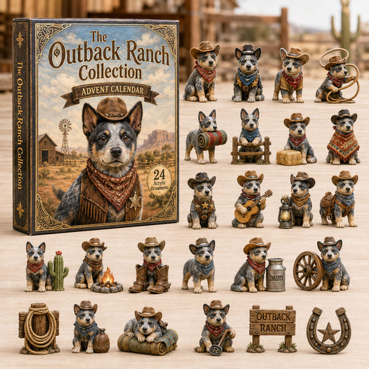 Outback Ranch Collection Advent Calendar 2026 - 24-Day Festive Countdown