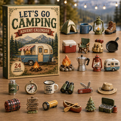 Outdoor Gear Advent Calendar 2026 - 24-Day Festive Countdown