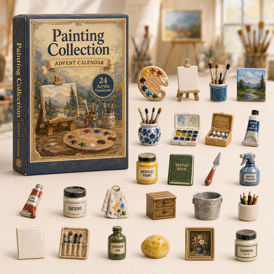 Painting Collection Advent Calendar 2026 - 24-Day Festive Countdown