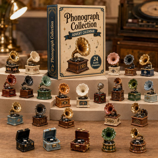 Phonograph Collection Advent Calendar 2026 - 24-Day Festive Countdown