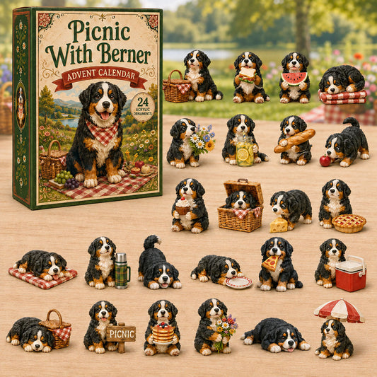 Picnic With Berner Advent Calendar 2026 - 24-Day Festive Countdown