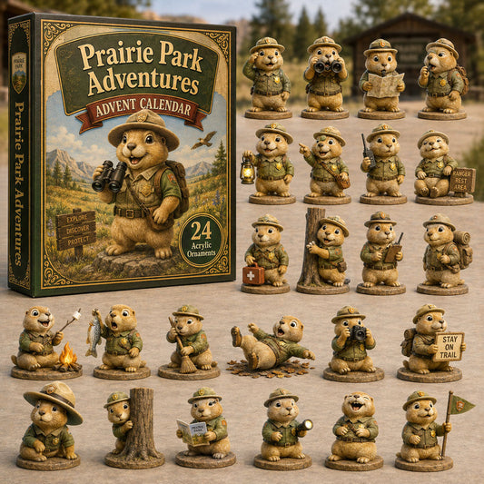 Prairie Park Adventures Advent Calendar 2026 - 24-Day Festive Countdown