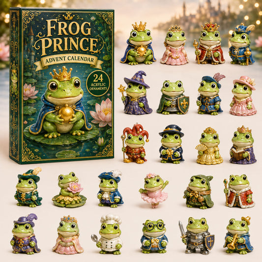 Prince Frog Advent Calendar 2026 - 24-Day Festive Countdown