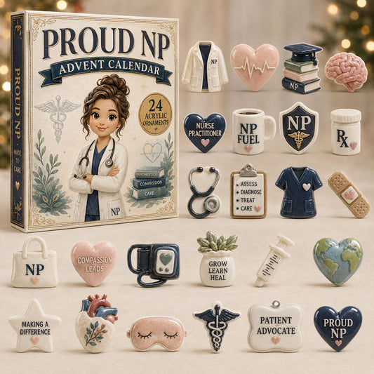 Proud NP Specialist Advent Calendar 2026 - 24-Day Festive Countdown