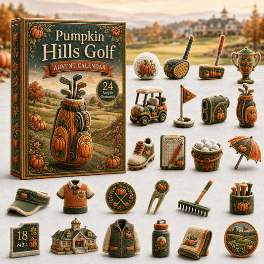 Pumpkin Hills Golf Advent Calendar 2026 - 24-Day Festive Countdown