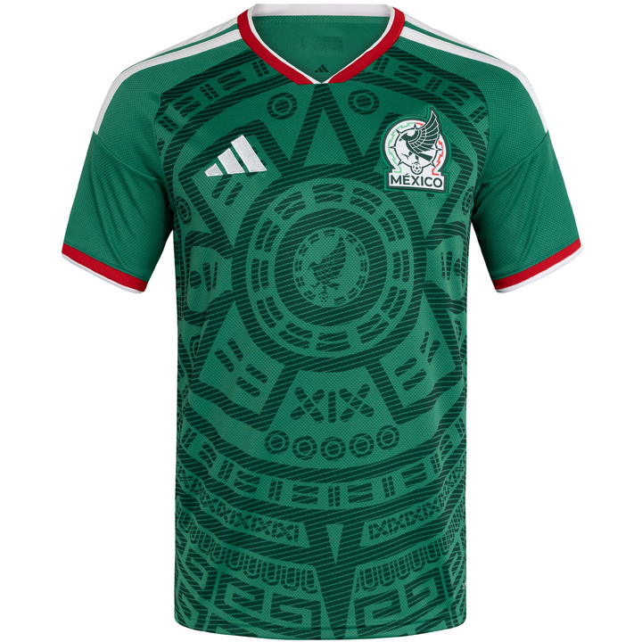 Mexico 2026  Mexico Home Green Soccer Jersey