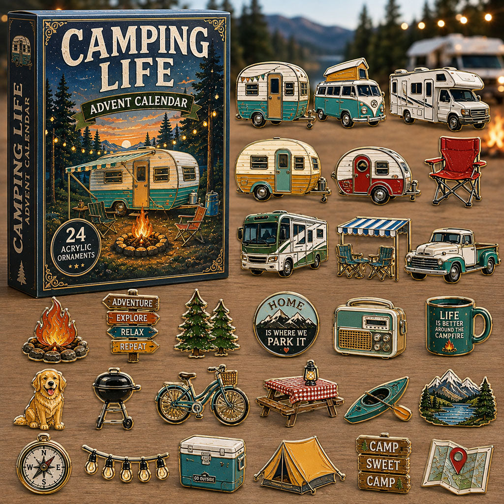 RV Life Advent Calendar 2026 - 24-Day Festive Countdown