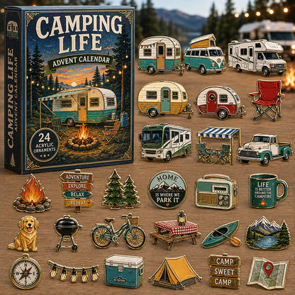 RV Life Advent Calendar 2026 - 24-Day Festive Countdown