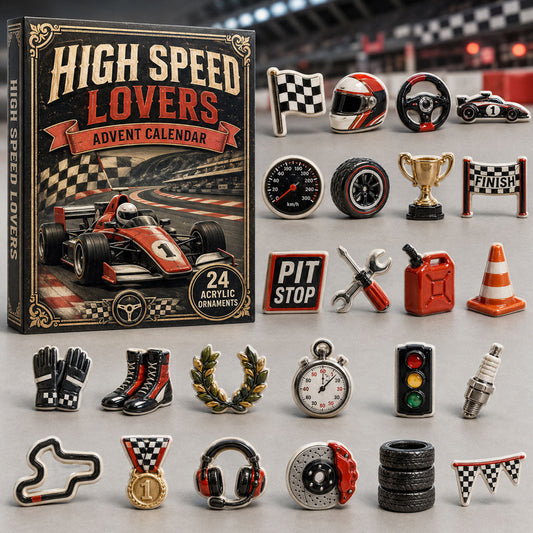 Racing Formula Advent Calendar 2026 - 24-Day Festive Countdown