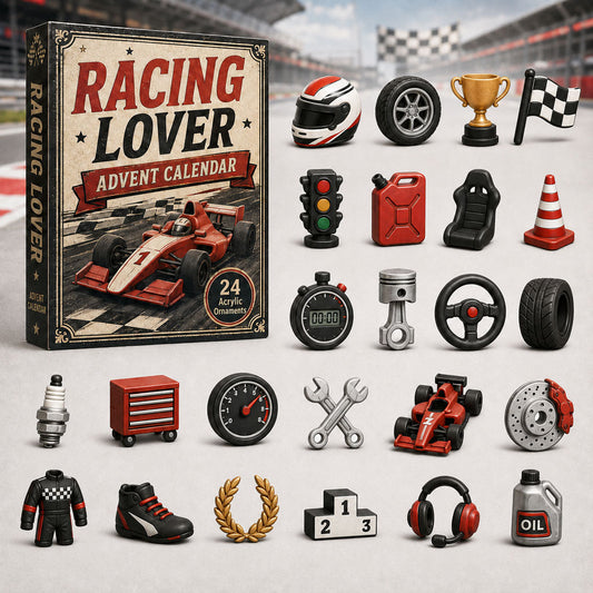 Racing Lover Advent Calendar 2026 - 24-Day Festive Countdown