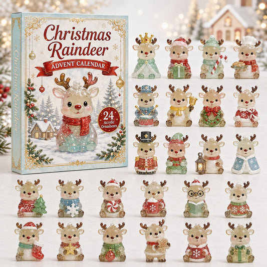 Raindeer Advent Calendar 2026 - 24-Day Festive Countdown
