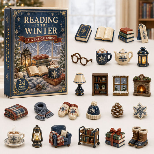 Reading Winter Advent Calendar 2026 - 24-Day Festive Countdown