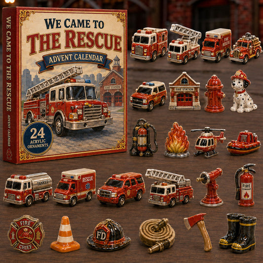 Rescue Team Advent Calendar 2026 - 24-Day Festive Countdown