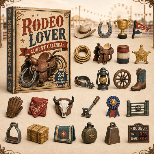 Rodeo Lover Advent Calendar 2026 - 24-Day Festive Countdown