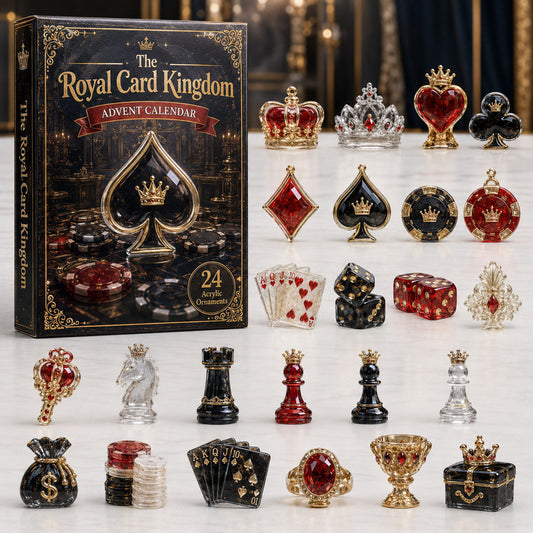 Royal Poker Kingdom Advent Calendar 2026 - 24-Day Festive Countdown