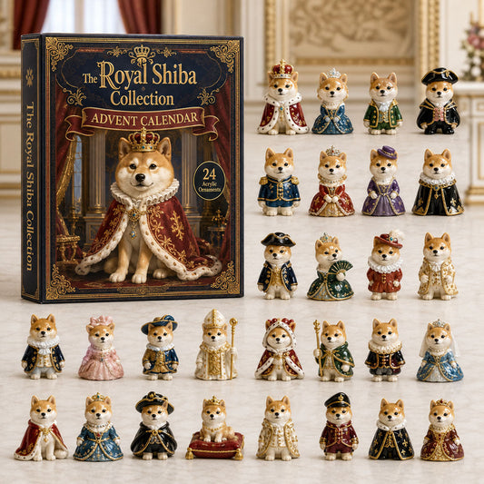 Royal Shiba Kingdom Advent Calendar 2026 - 24-Day Festive Countdown