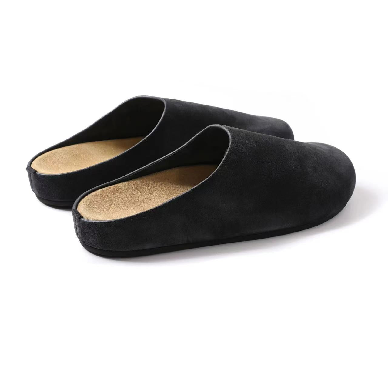 Mules et Sabots Minimalistes - Slip-On Confortable sans Lacets pour Tous les Jours