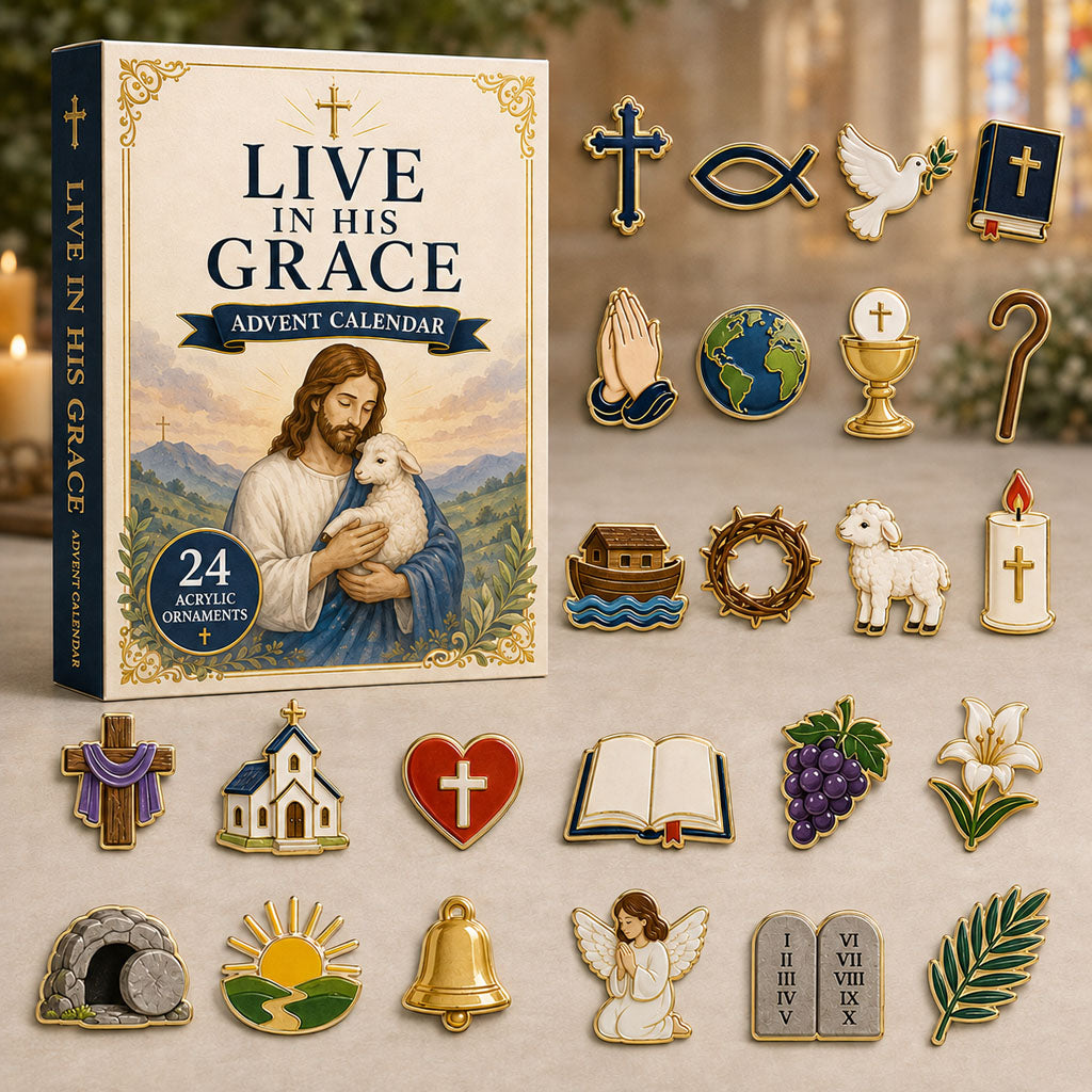 Graceful Angel Advent Calendar 2026 - 24-Day Festive Countdown