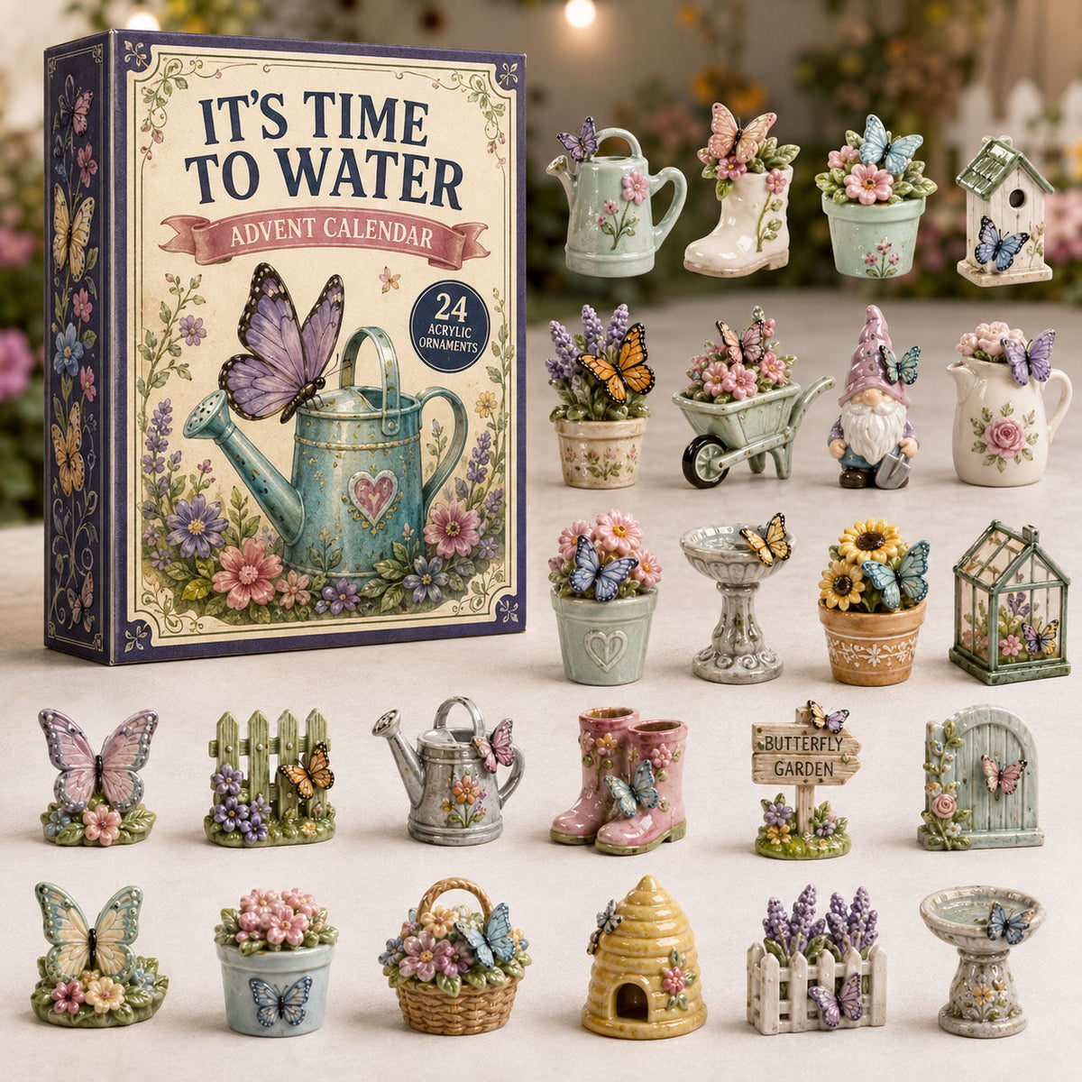 Secret Garden Advent Calendar 2026 - 24-Day Festive Countdown