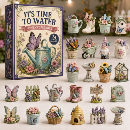 Secret Garden Advent Calendar 2026 - 24-Day Festive Countdown
