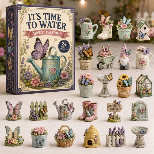 Secret Garden Advent Calendar 2026 - 24-Day Festive Countdown
