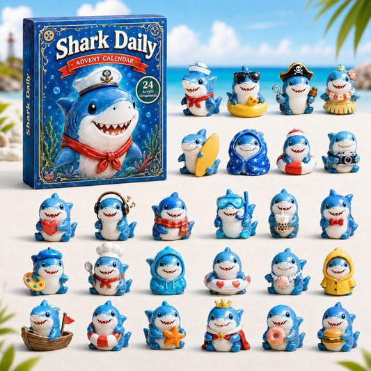 Shark Daily Advent Calendar 2026 - 24-Day Festive Countdown