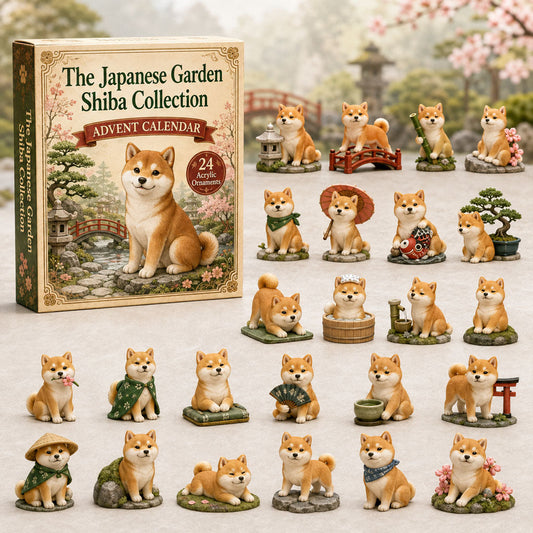 Shiba Collection Advent Calendar 2026 - 24-Day Festive Countdown