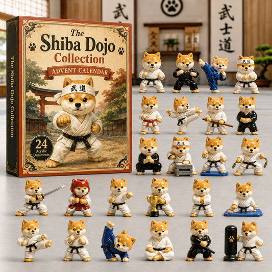 Shiba Dojo Martial Arts Advent Calendar 2026 - 24-Day Festive Countdown