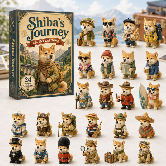 Shiba Journey Advent Calendar 2026 - 24-Day Festive Countdown
