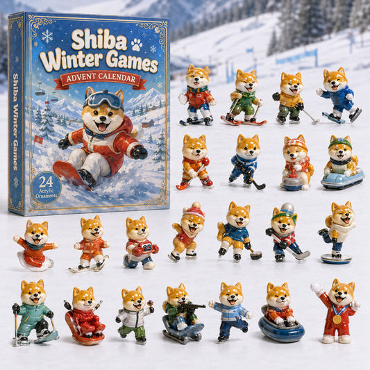 Shiba Winter Games Advent Calendar 2026 - 24-Day Festive Countdown