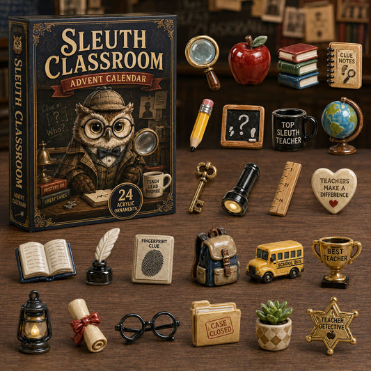 Sleuth Classroom Advent Calendar 2026 - 24-Day Festive Countdown
