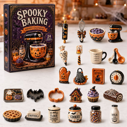 Spooky Baking Advent Calendar 2026 - 24-Day Festive Countdown
