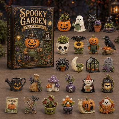Spooky Garden Advent Calendar 2026 - 24-Day Festive Countdown