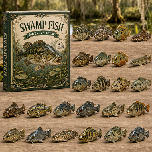 Swamp Fish World Advent Calendar 2026 - 24-Day Festive Countdown