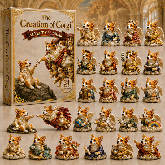 The Creation Of Corgi Advent Calendar 2026 - 24-Day Festive Countdown