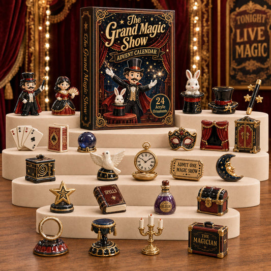 The Grand Magic Show Advent Calendar 2026 - 24-Day Festive Countdown