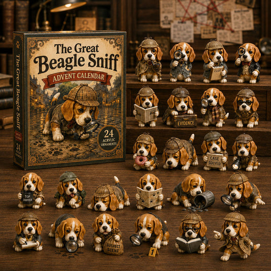 The Great Beagle Sniff Advent Calendar 2026 - 24-Day Festive Countdown