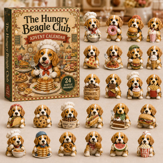 The Hungry Beagle Club Advent Calendar 2026 - 24-Day Festive Countdown