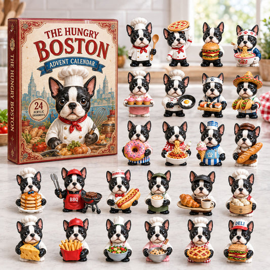 The Hungry Boston Advent Calendar 2026 - 24-Day Festive Countdown