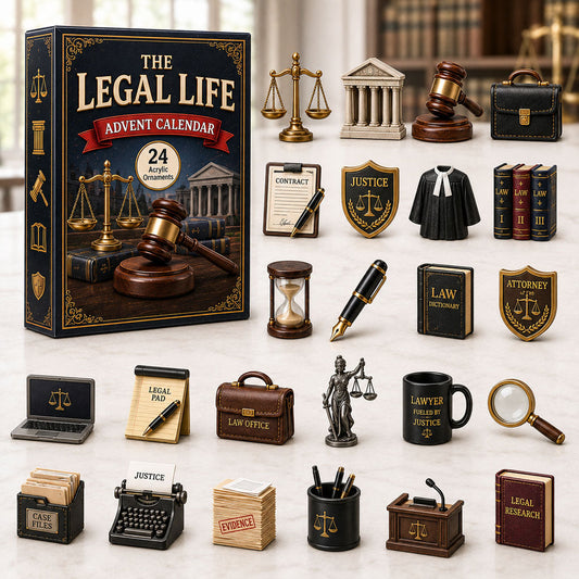 The Legal Life Advent Calendar 2026 - 24-Day Festive Countdown