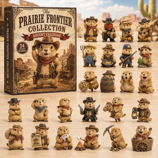The Prairie Frontier Collection Advent Calendar 2026 - 24-Day Festive Countdown