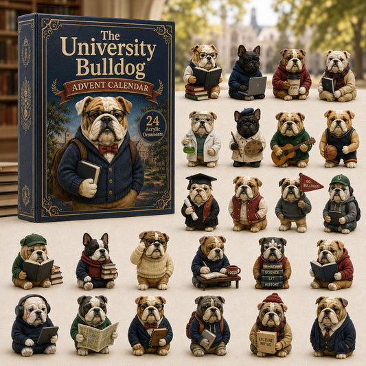 The University Bulldog Advent Calendar 2026 - 24-Day Festive Countdown