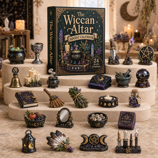 The Wiccan Altar Advent Calendar 2026 - 24-Day Festive Countdown