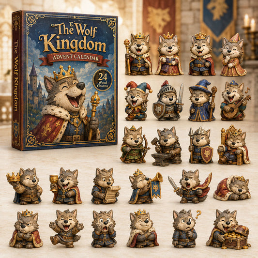 The Wolf Kingdom Advent Calendar 2026 - 24-Day Festive Countdown