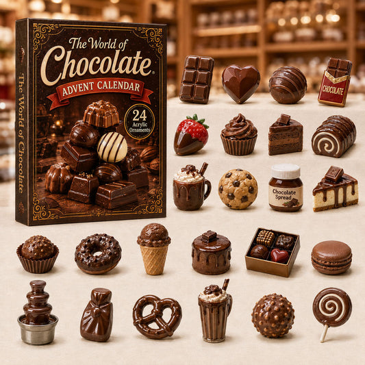 The World of Chocolate Advent Calendar 2026 - 24-Day Festive Countdown