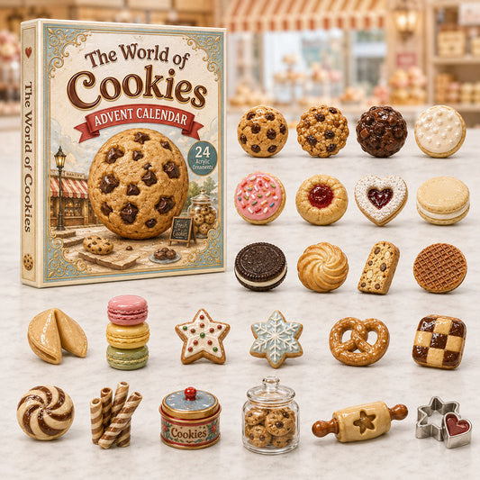 The World of Cookies Advent Calendar 2026 - 24-Day Festive Countdown