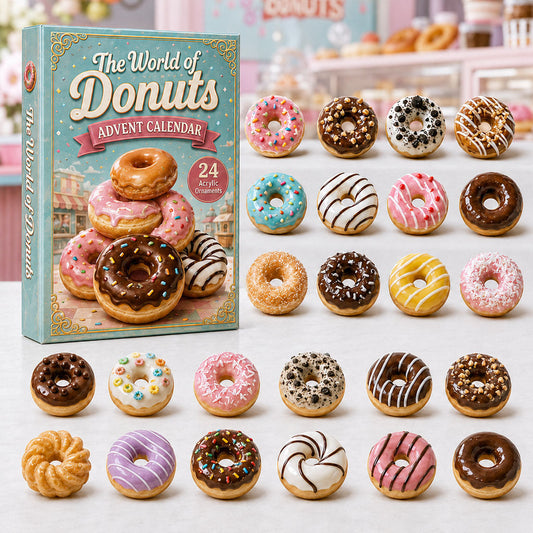 The World of Donuts Advent Calendar 2026 - 24-Day Festive Countdown