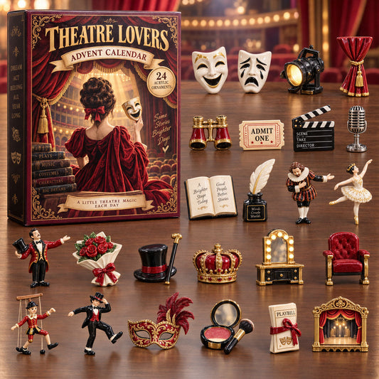 Theatre Lovers Advent Calendar 2026 - 24-Day Festive Countdown